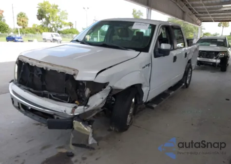 2009 Ford F-150 Xl/Xlt from USA, damaged, VIN 1FTRW128X9FA76317